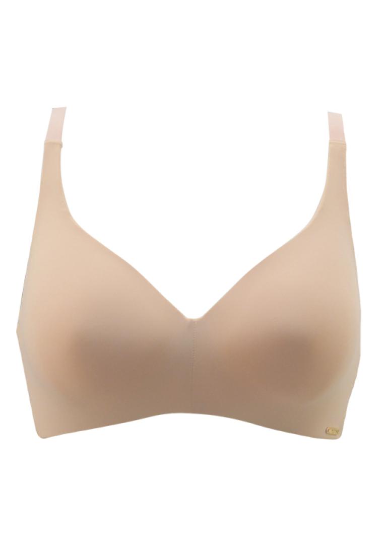 Wacoal Nude IB 5075R2 - Full Cup - Tanpa Kawat - Mold