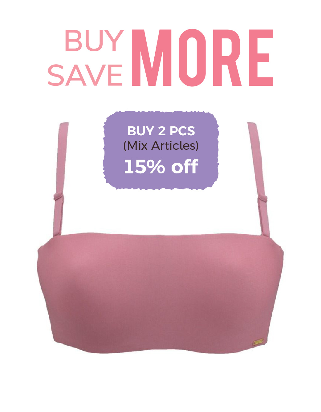 Wacoal Body Bra IB 5618R1 - Biru - 1/2 cup - Wire - Mold - Strapless Bra