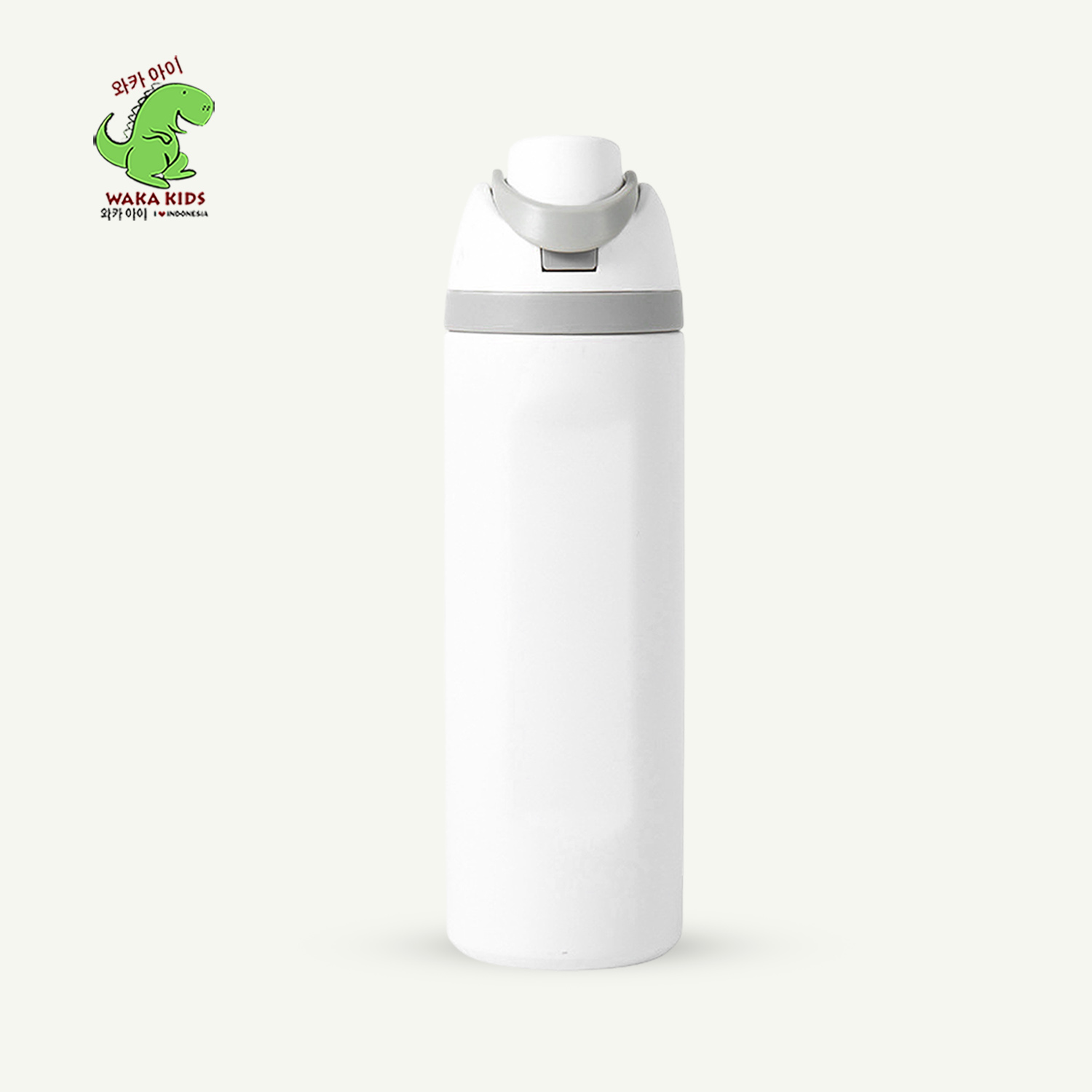 Wakakids Botol Minum Termos Stainless Steel Vacuum FreeSip Tumbler Premium dengan Pegangan 720ml K80