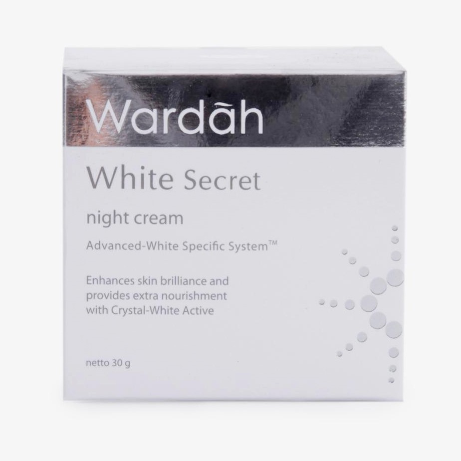WARDAH White Secret Night Cream 30gr (321616)