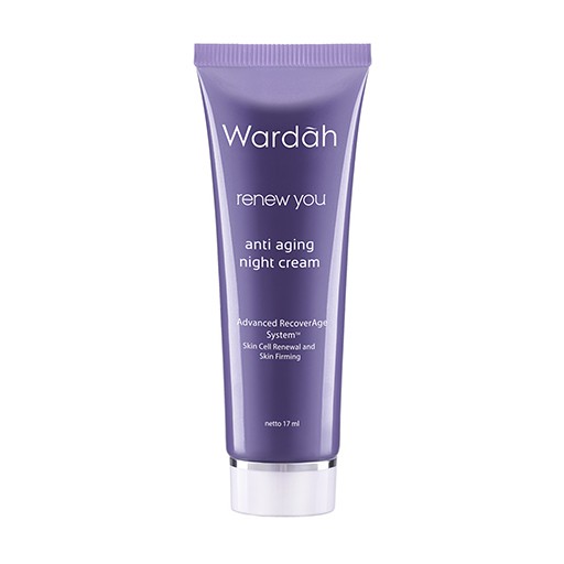Wardah Renew Anti Aging Night Cream 17ml (403224)