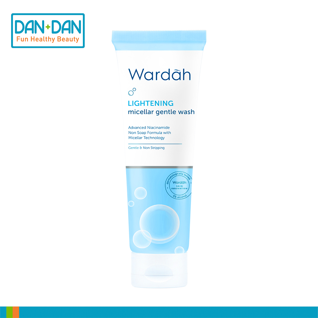 Wardah Lightening Micellar Gentle Wash 100 ml (412877)