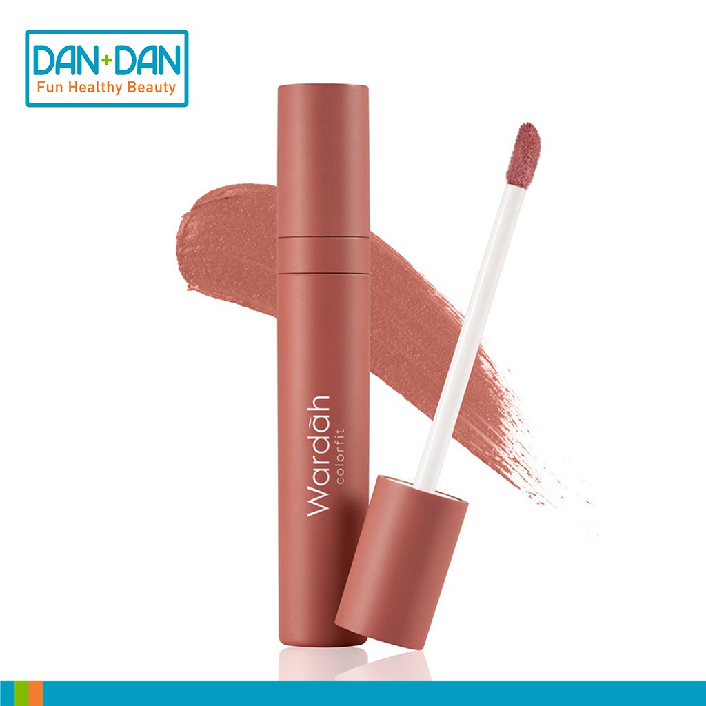 Wardah Colorfit Velvet Matte Lip (421405)  08