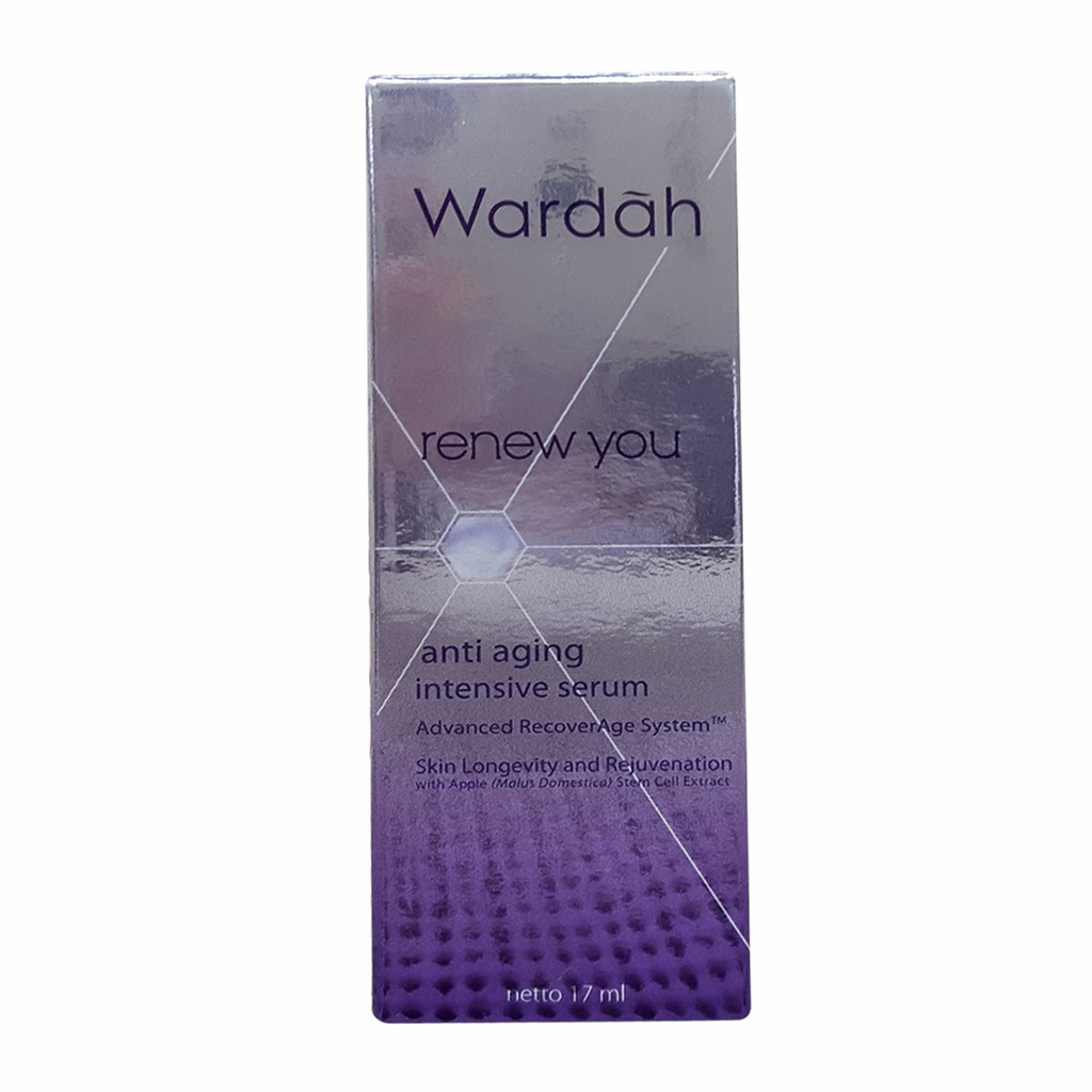 WARDAH RENEW A.AGING SERUM 17ML (321617)