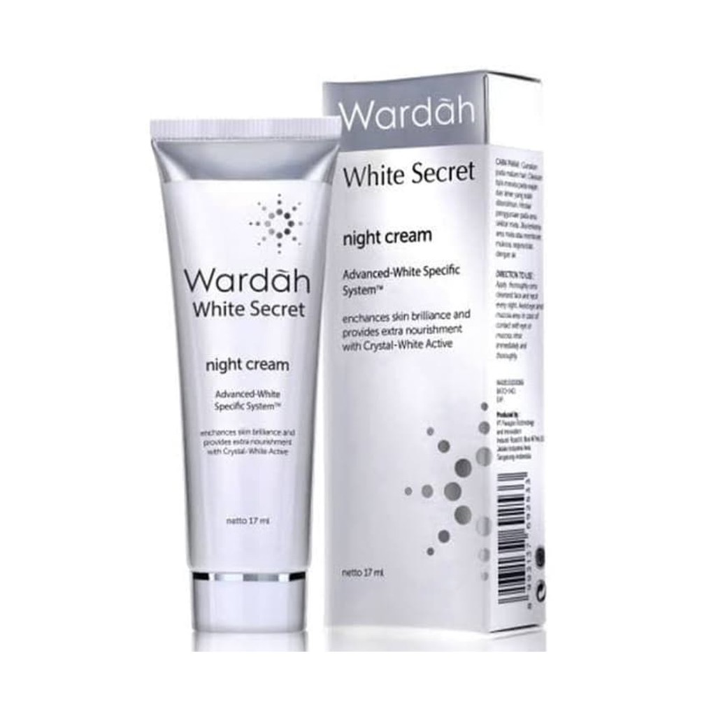 Wardah White Secret Night Cream 17 ml(403226)