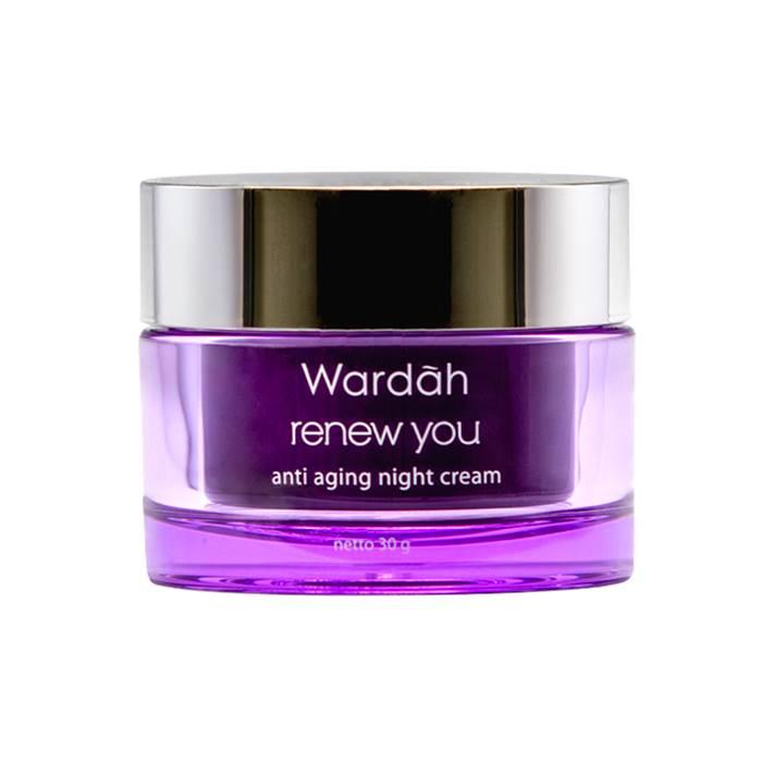 WARDAH ANTI AGING NIGTH CRM 30G (321316)