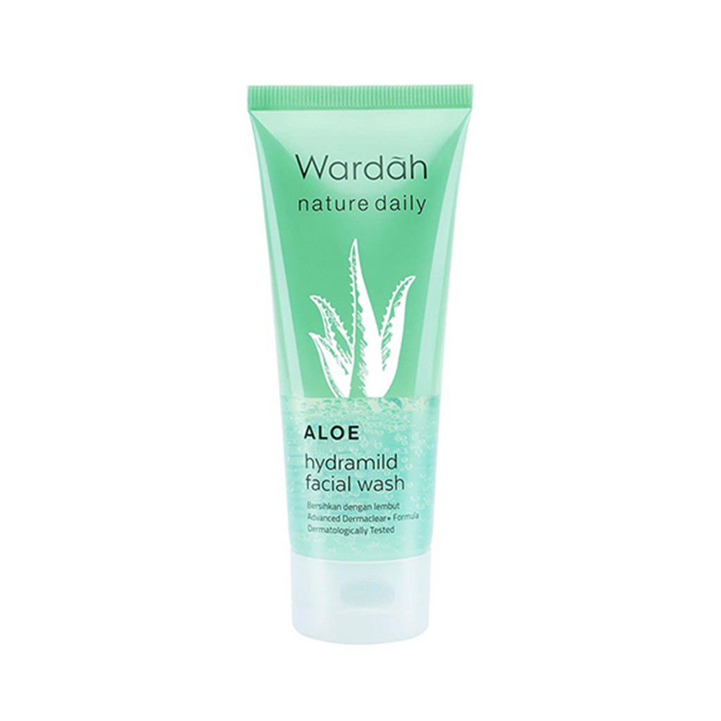 Wardah Aloe Hydramild Face Wash (412811)