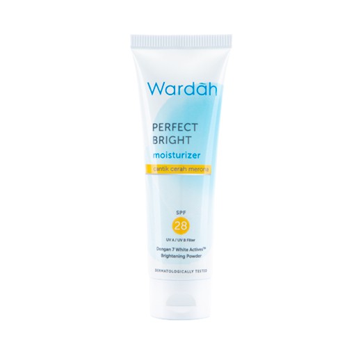 Wardah Perfect Bright Lightening Moist 20ml  (321312)