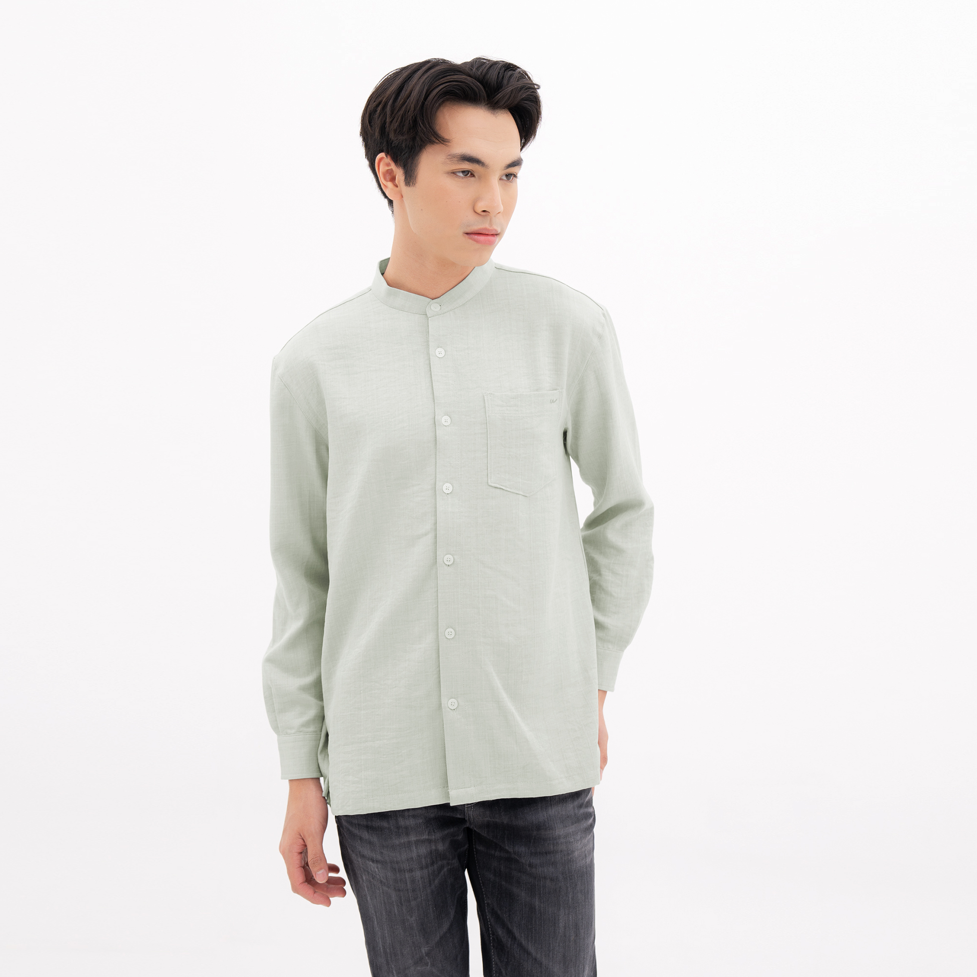 Watchout Pakaian Pria Long Sleeve Ajman Koko - JS930000011
