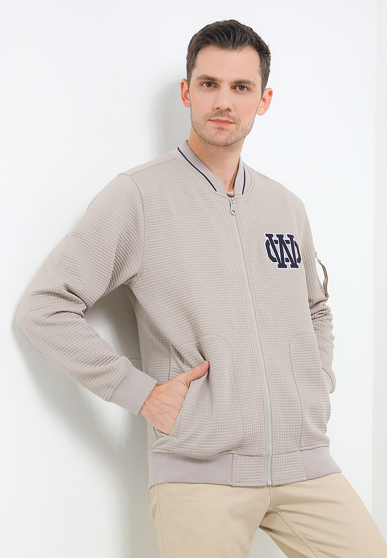 Watchout Pakaian Pria Hayward Varsity Jacket - JJ300340004