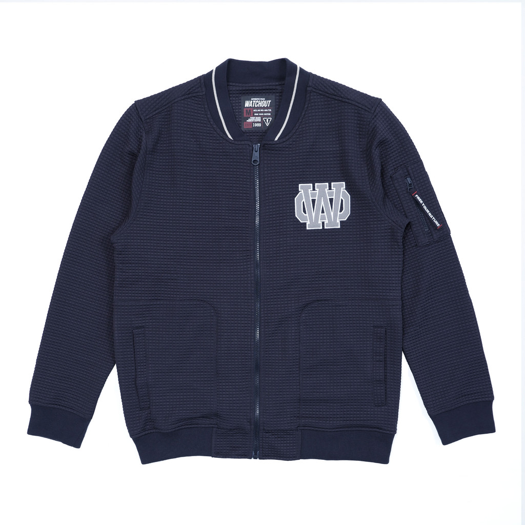 Watchout Pakaian Pria Hayward Varsity Jacket - JJ300340027