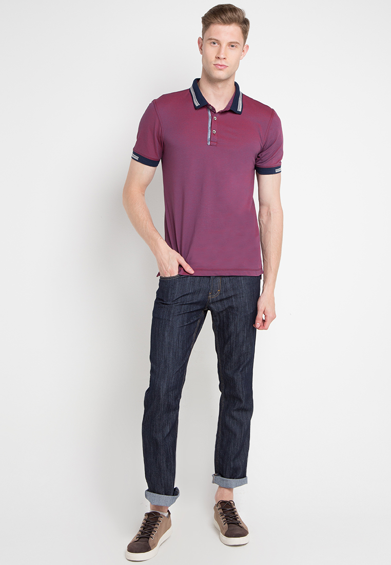 polo t shirt with jeans