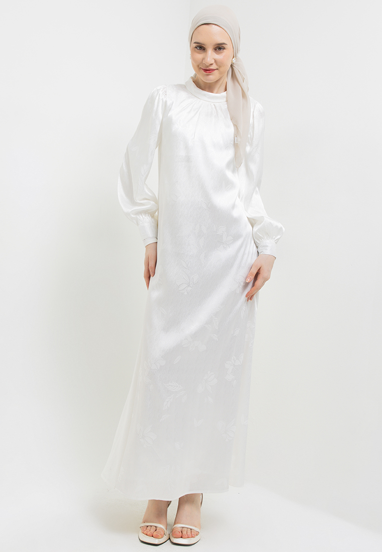 WHITE|MODE Gaun Panjang - Azzahra Dresses