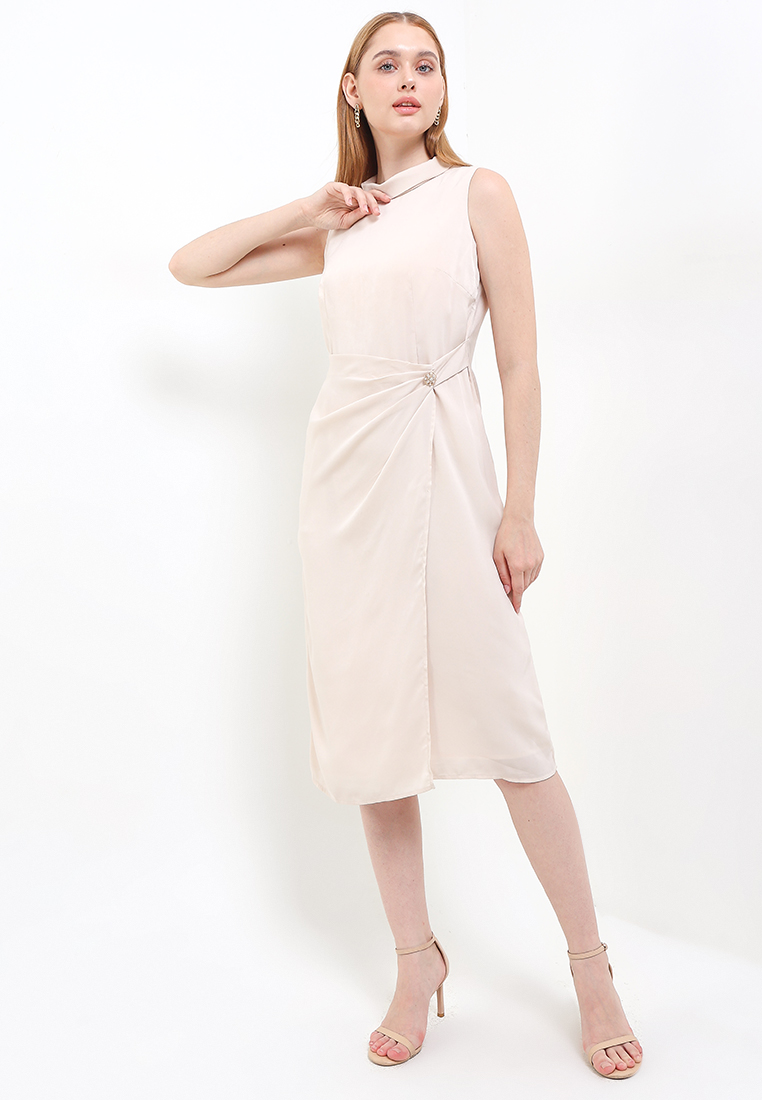 WHITE|MODE Dress Suede - Serenity Dresses