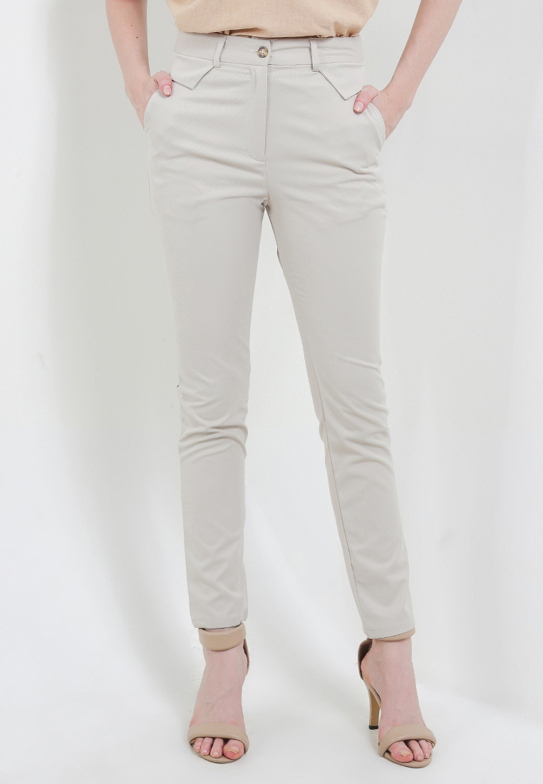 WHITE|MODE Ayumi Long Pants