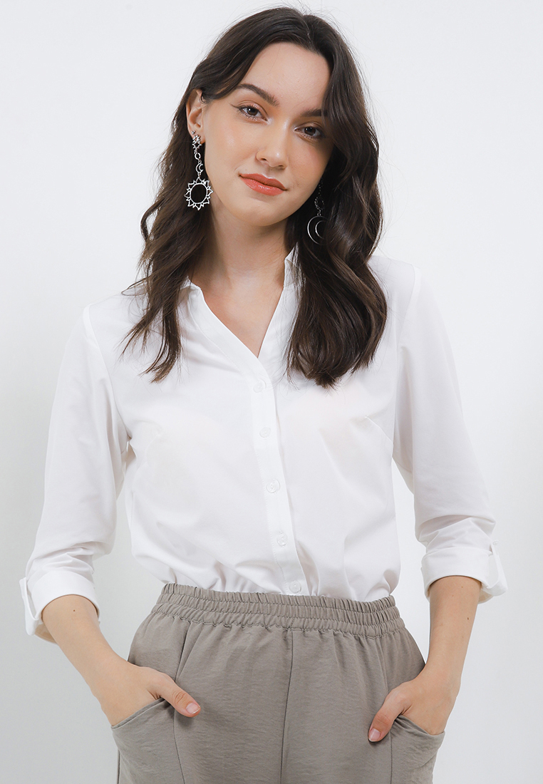 WHITE|MODE Kamilah Blouses