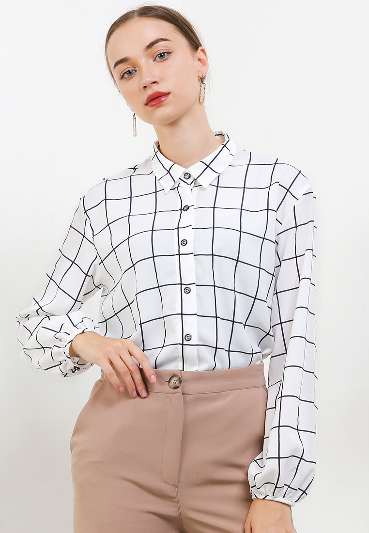 WHITE|MODE Jelita Blouses