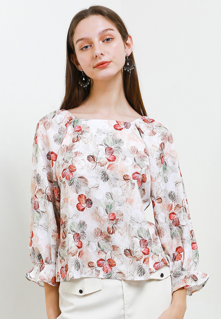 WHITE|MODE Cadenza Blouses