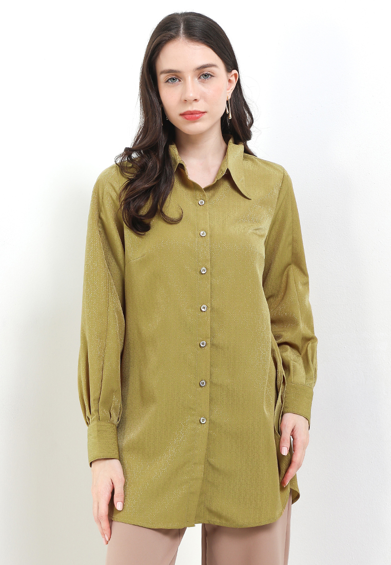 WHITE|MODE Kemeja Sephora - Eileen Shirts