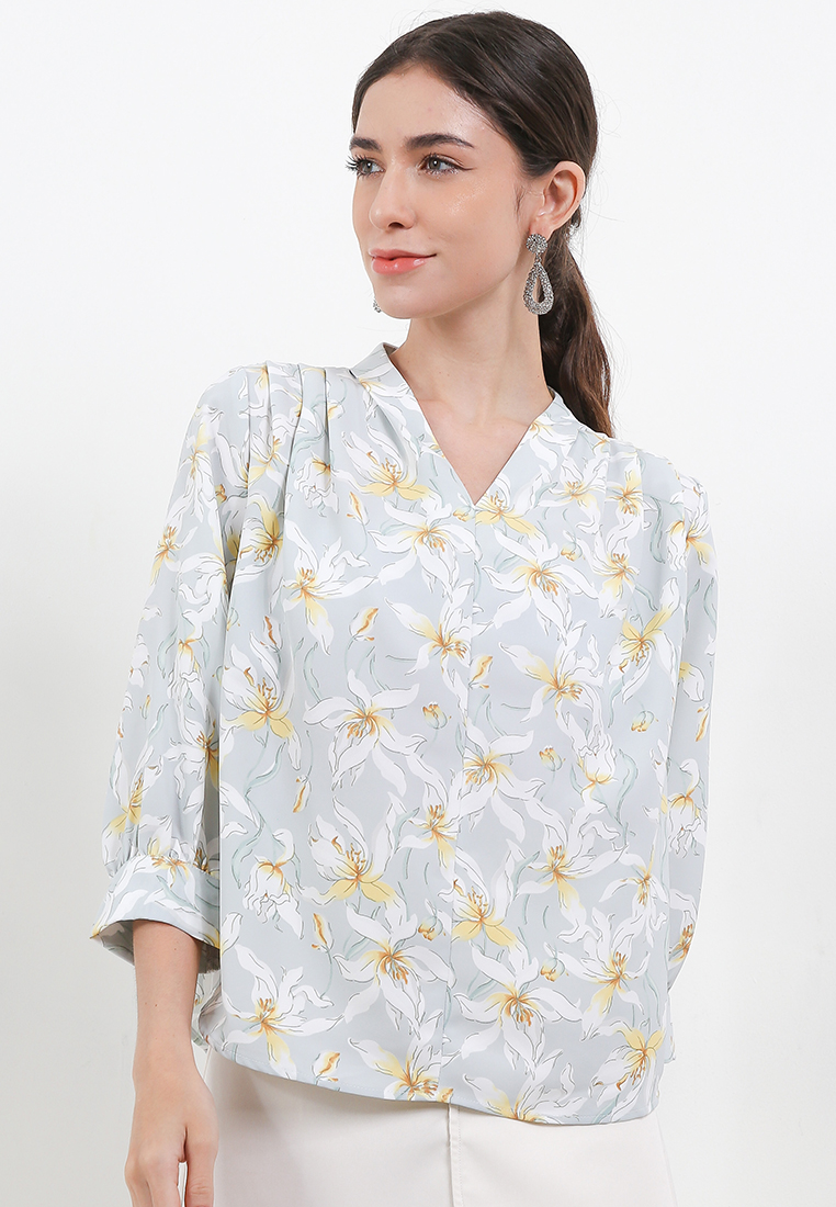 WHITE|MODE Deoline Blouses