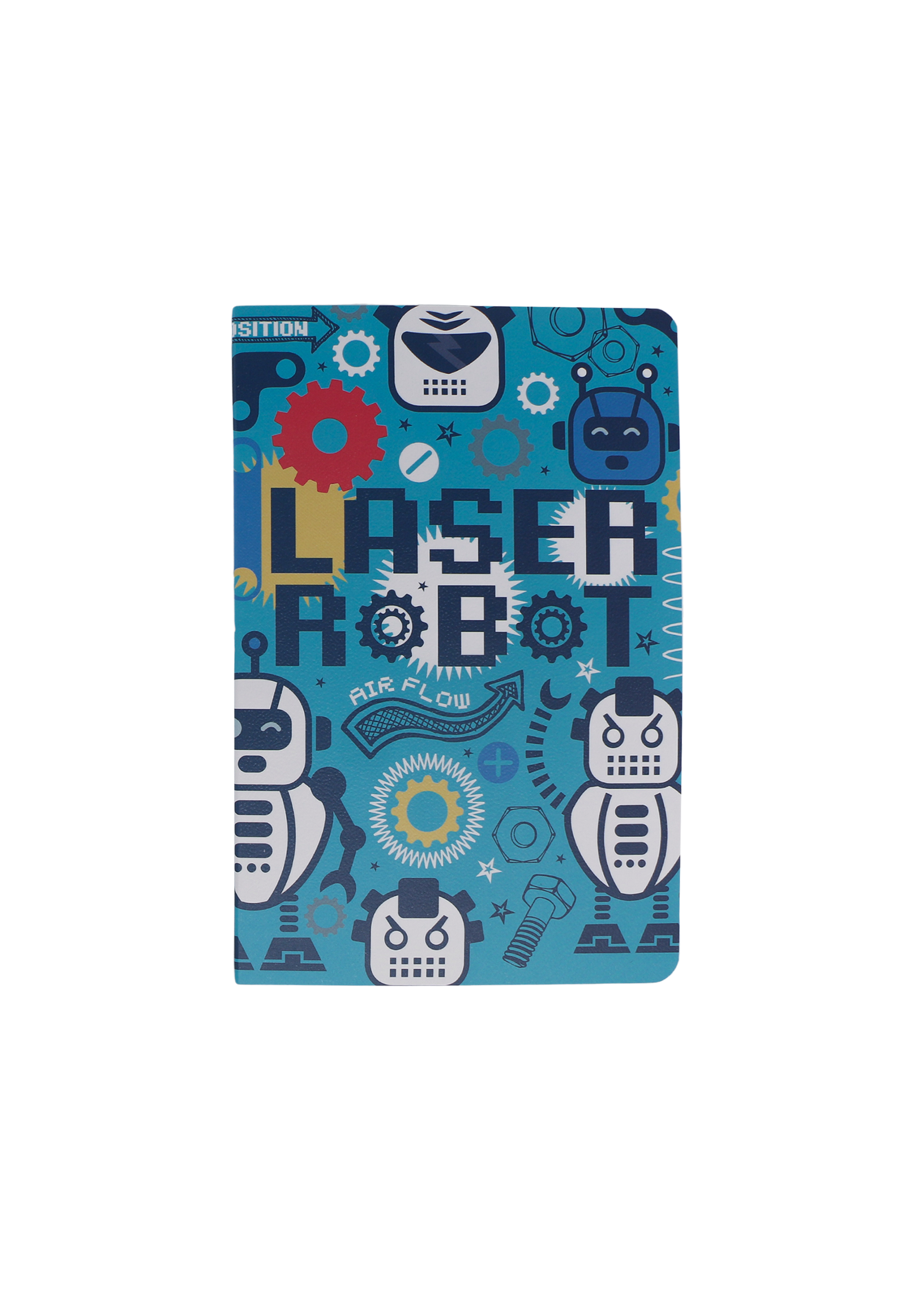 wigglo Notebook Smiley Laser Robot Tosca
