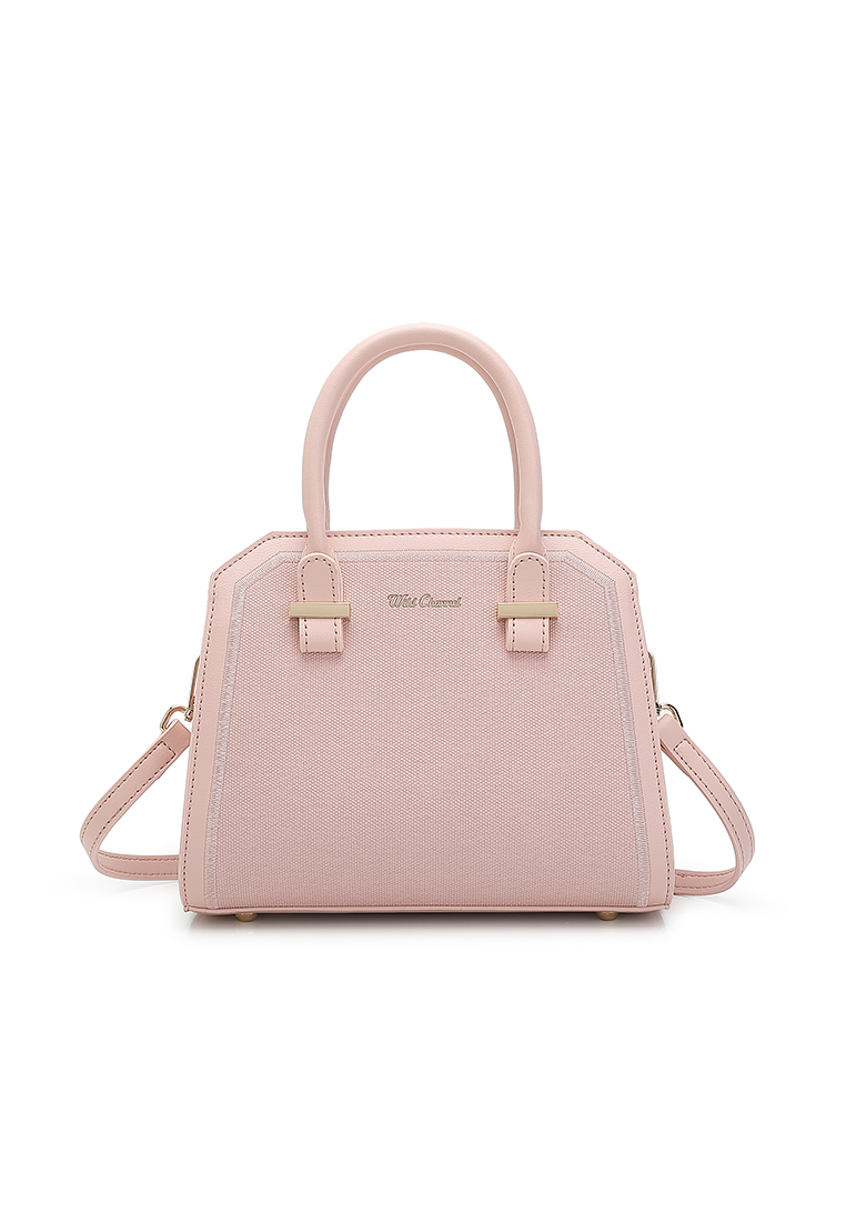 Wild Channel Women's Top Handle Bag / Sling Bag / Crossbody Bag / Shoulder Bag (Tas Tangan / Tas Sel