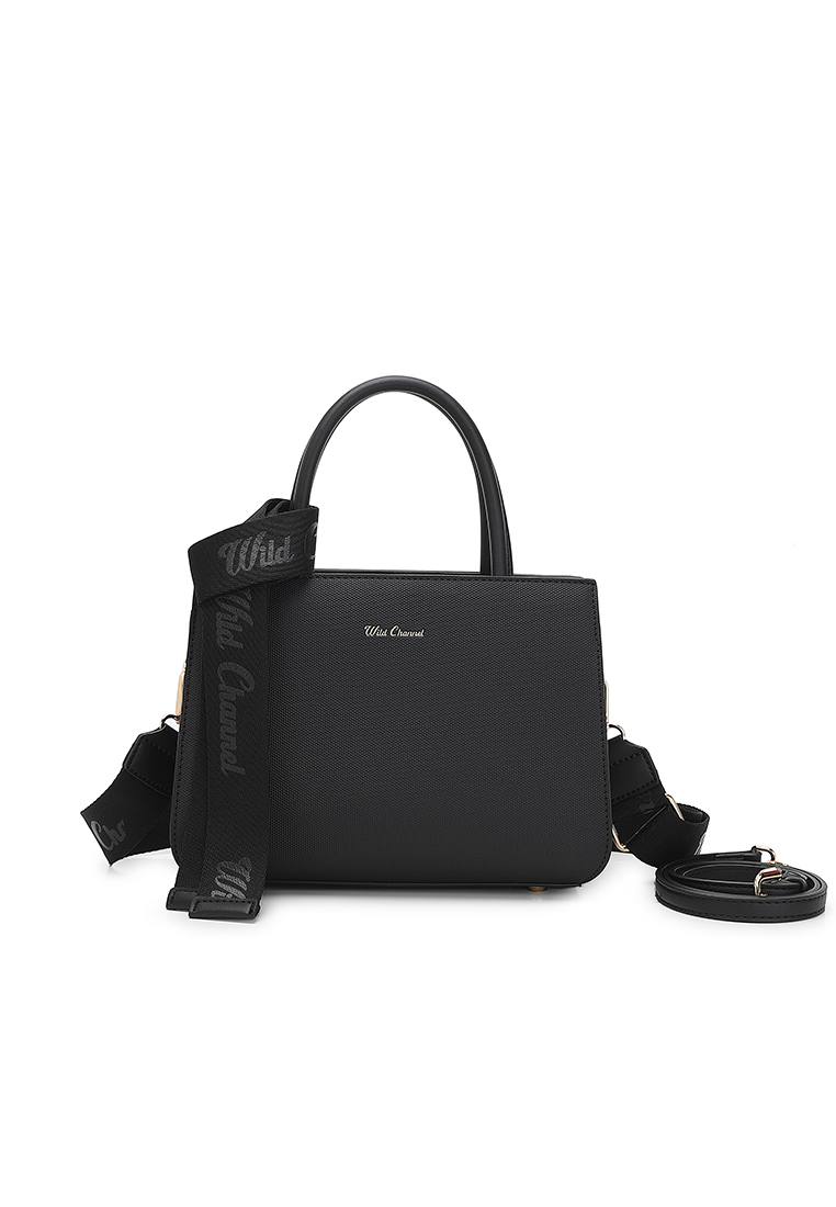 Wild Channel Women's Top Handle Bag / Sling Bag / Crossbody Bag / Shoulder Bag (Tas Tangan / Tas Sel