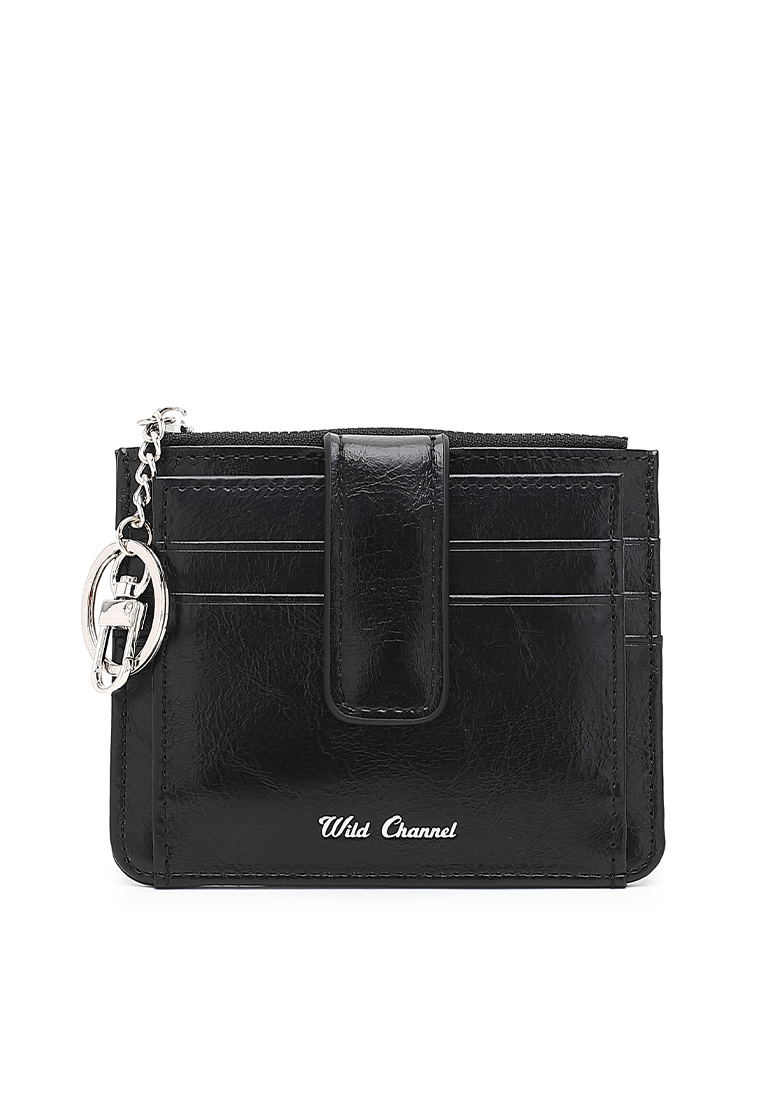 Wild Channel Card Holder (dompet kartu)  - Hitam