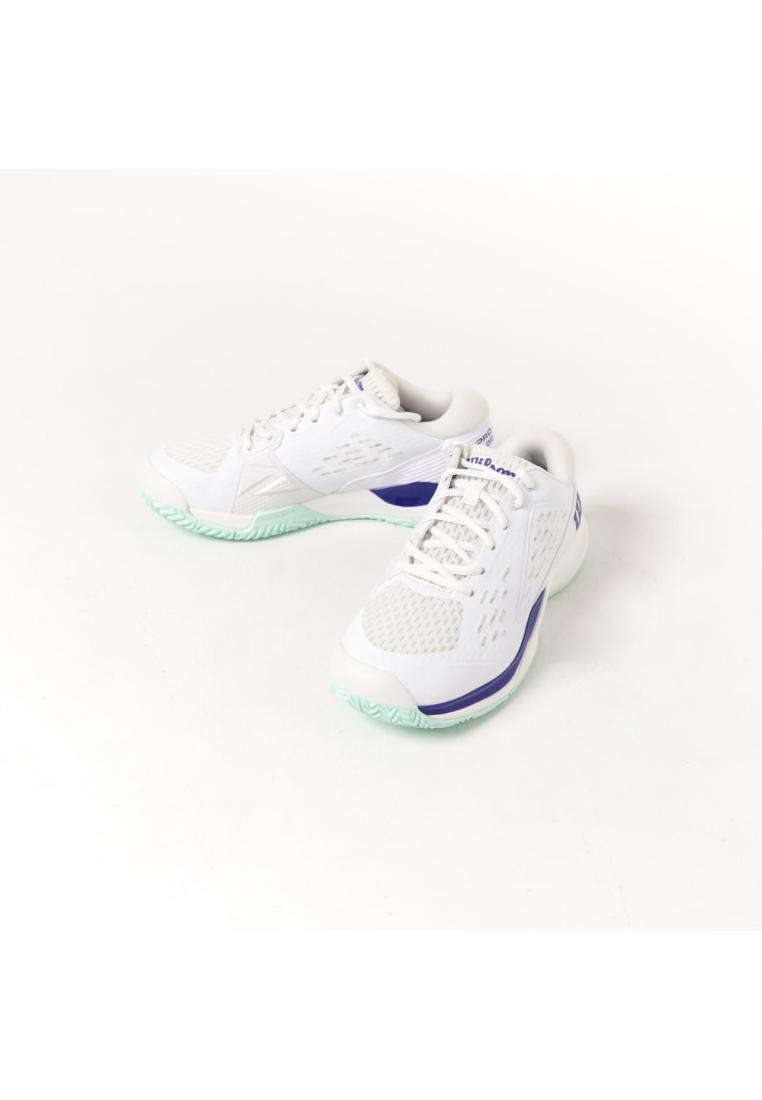 Wilson Sepatu WILSON RUSH PRO ACE BLUE WHITE PADEL SNEAKER 100% ORIGINAL
