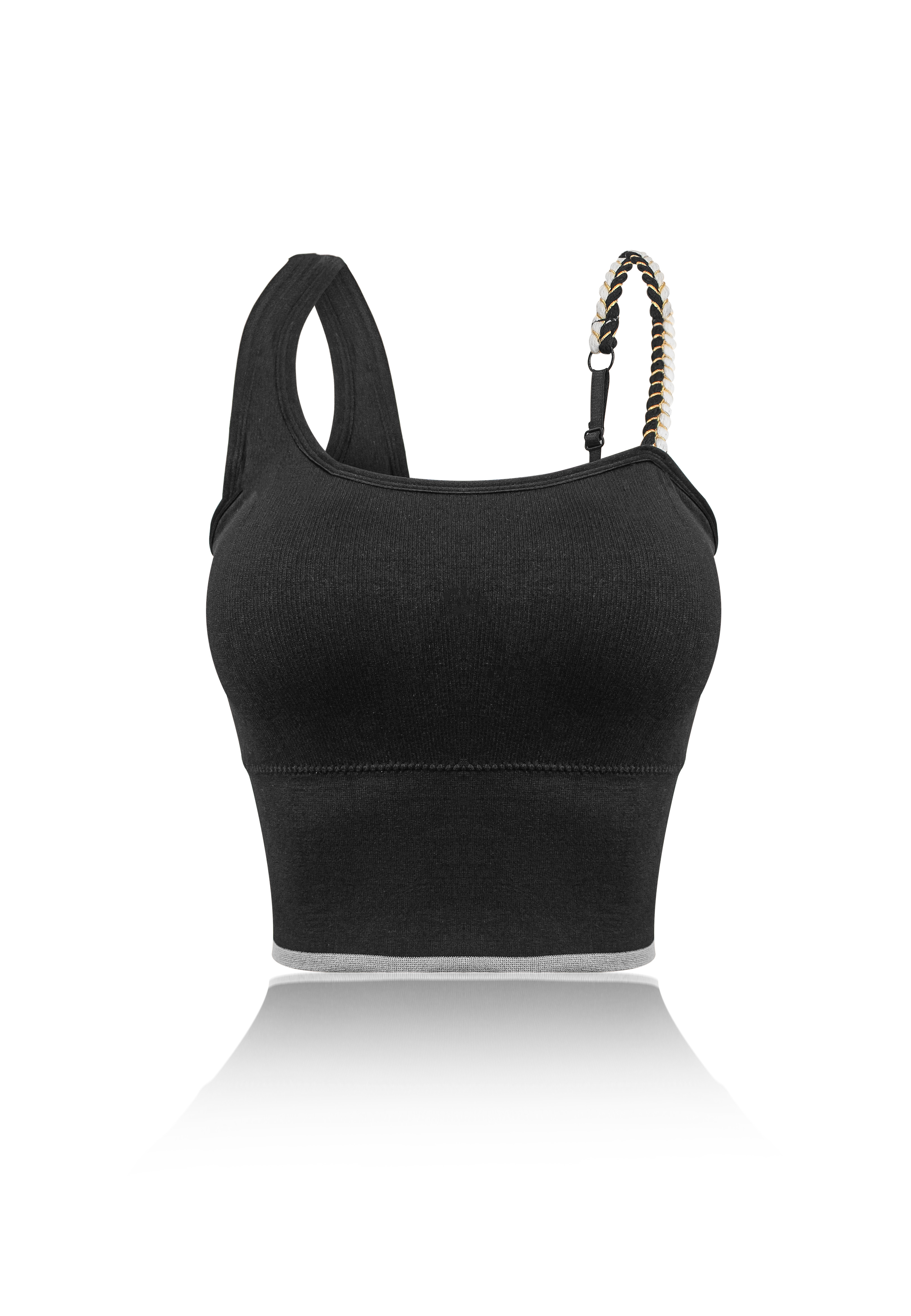 Wimiu Tank Top Tanktop Tangtop Singlet Wanita Crop Top Sport Bra 100108