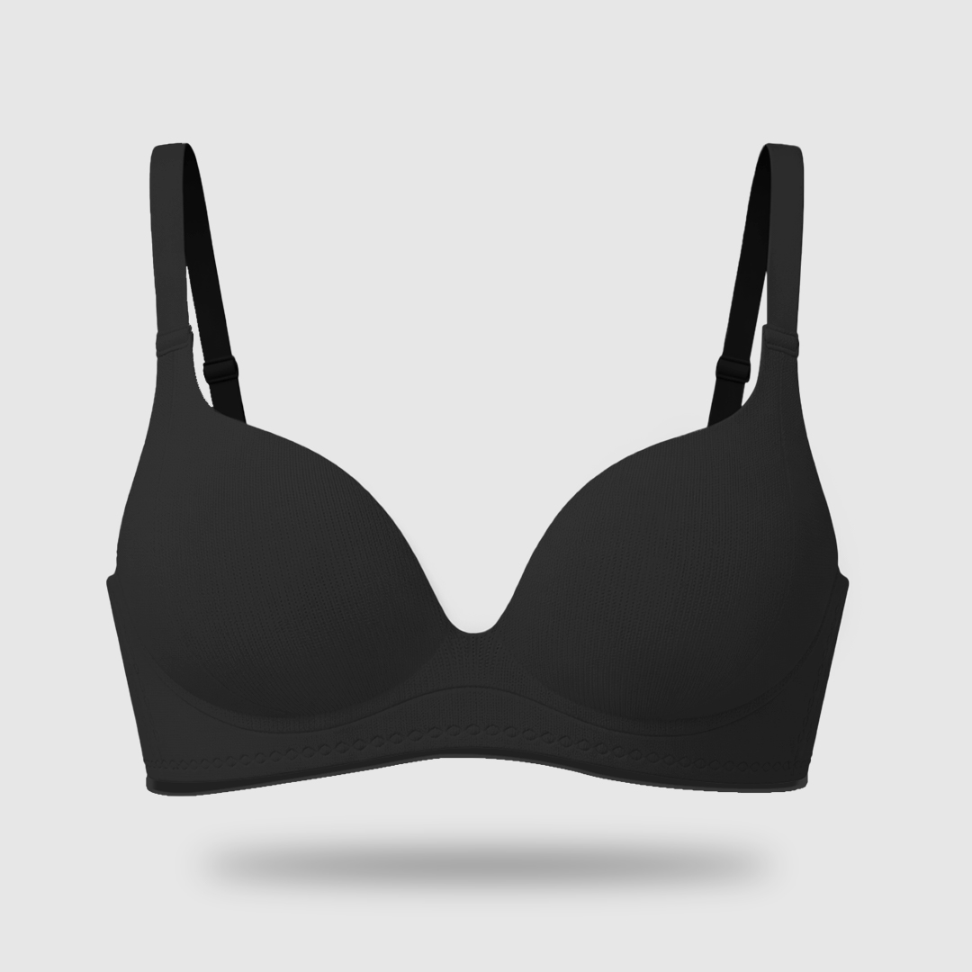 WIMIU BH Bra Seamless Push Up Premium Tanpa Jahitan Tanpa Kawat Wanita Women Wireless Bra Busa Tebal