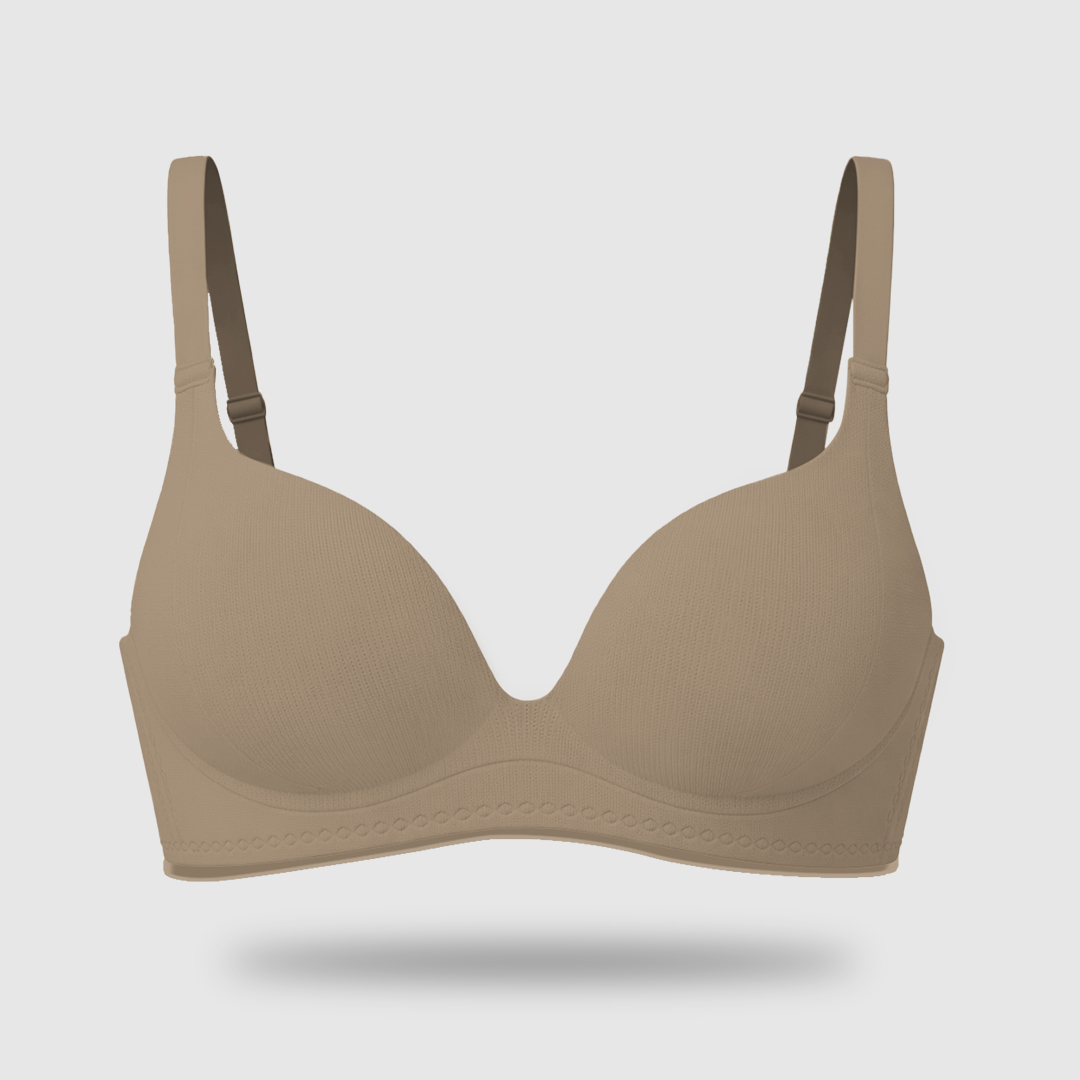 WIMIU BH Bra Seamless Push Up Premium Tanpa Jahitan Tanpa Kawat Wanita Women Wireless Bra Busa Tebal