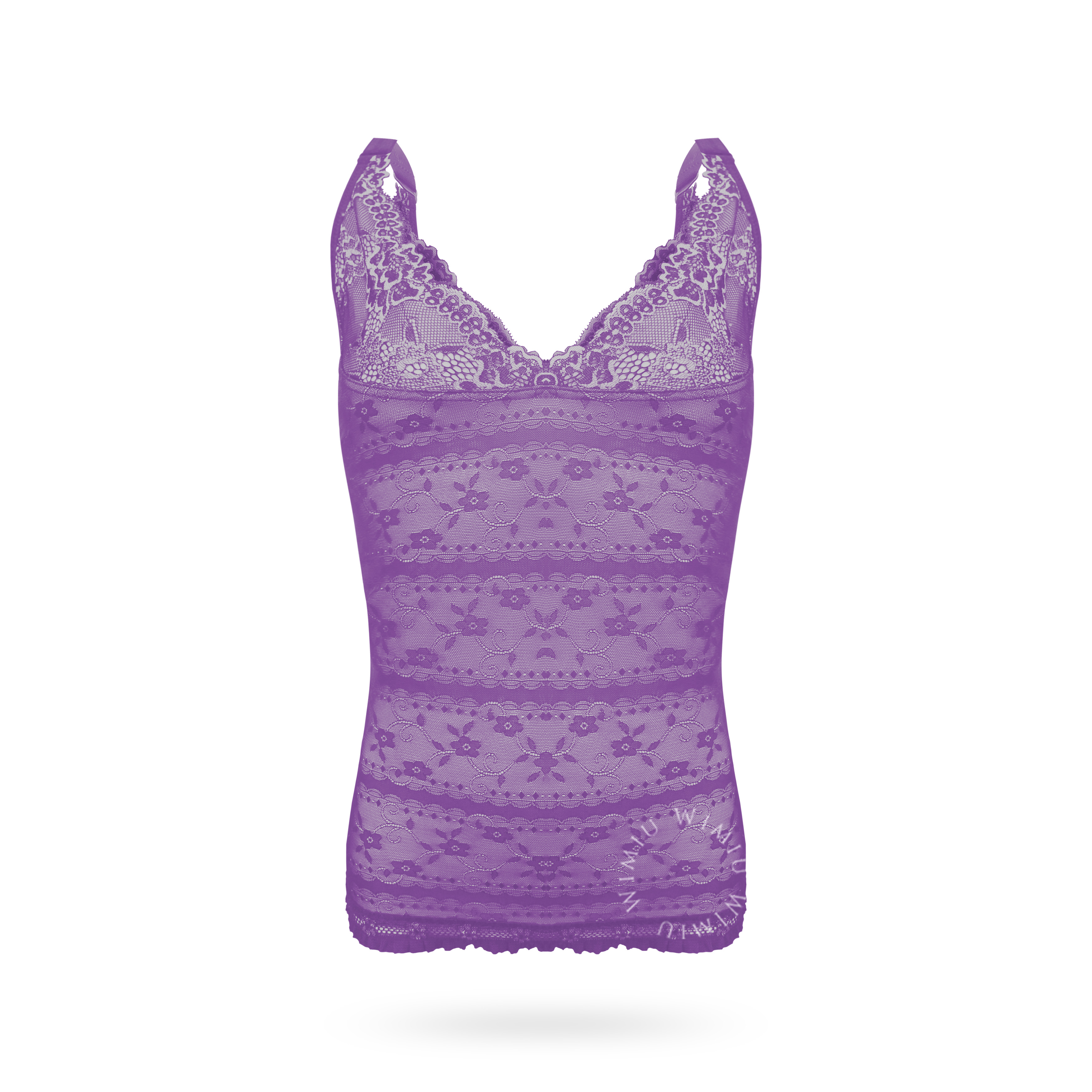 Wimiu Tank Top Tanktop Singlet Motif Bunga Wanita Tangtop Singlet Perempuan 008812