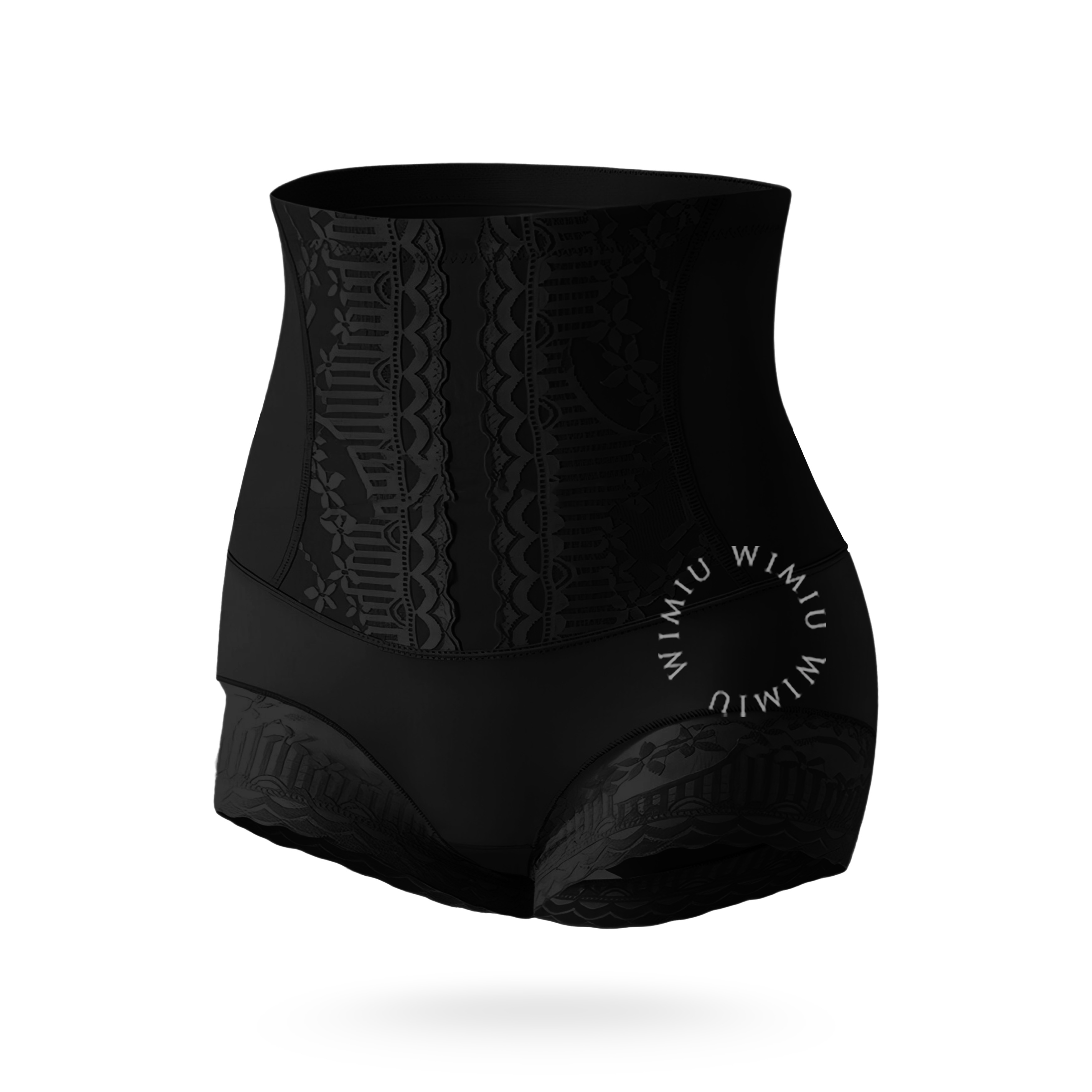 Wimiu Celana Korset Sutra Anti Bakteri Wanita Korset Celana High Waist Highwaist Pelansing Perut Wan