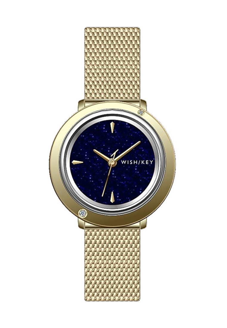Wish/Key Jam Tangan Wanita Wish/Key Adeline WK3047G/16