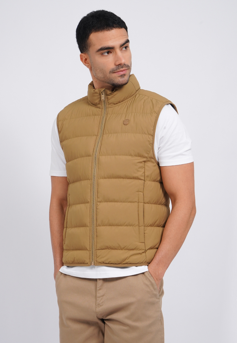 WOOD Slim Fit Water Repellent Vest