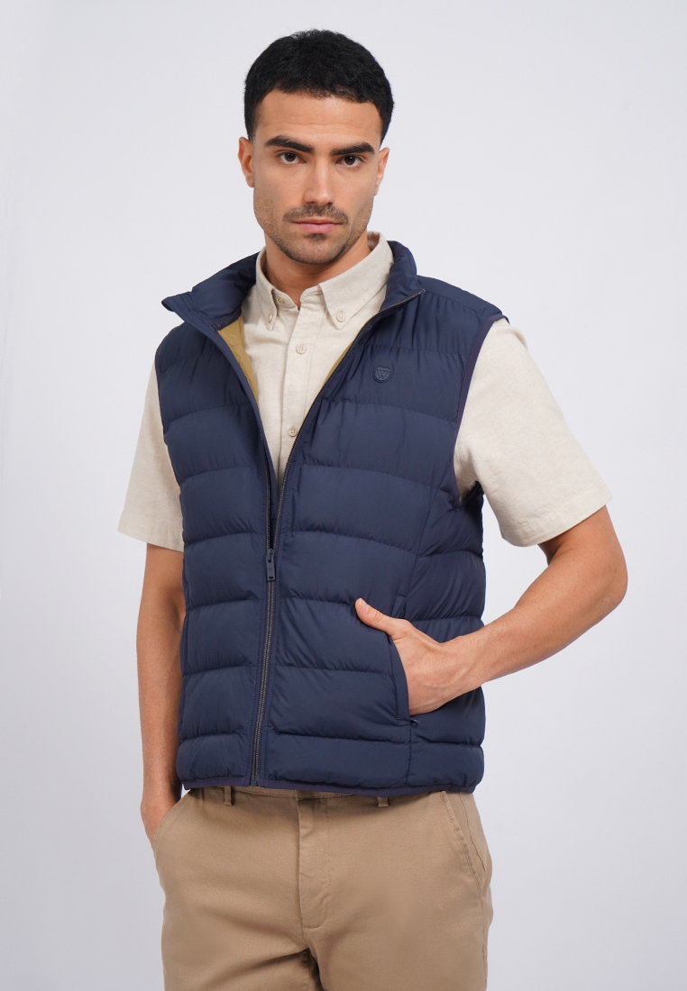 WOOD Slim Fit Water Repellent Vest