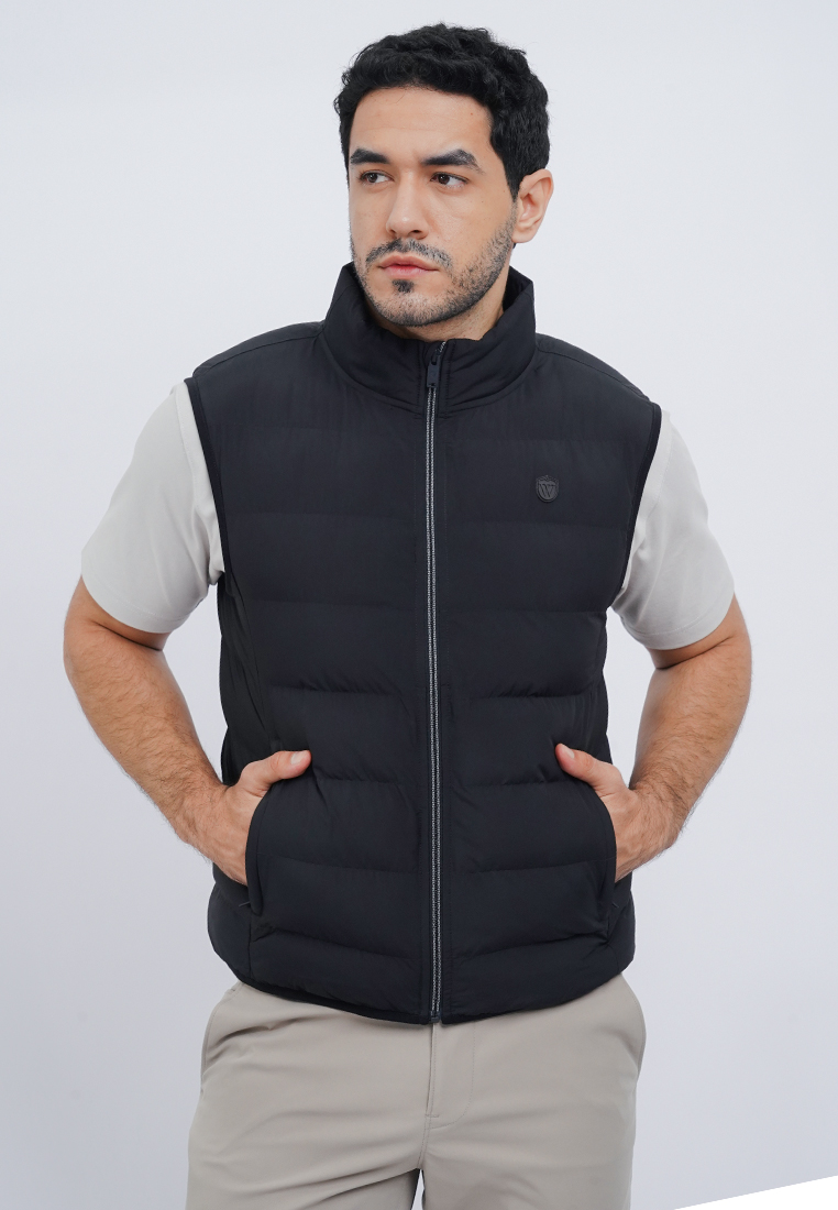 WOOD Water Repellent Quilted Vest