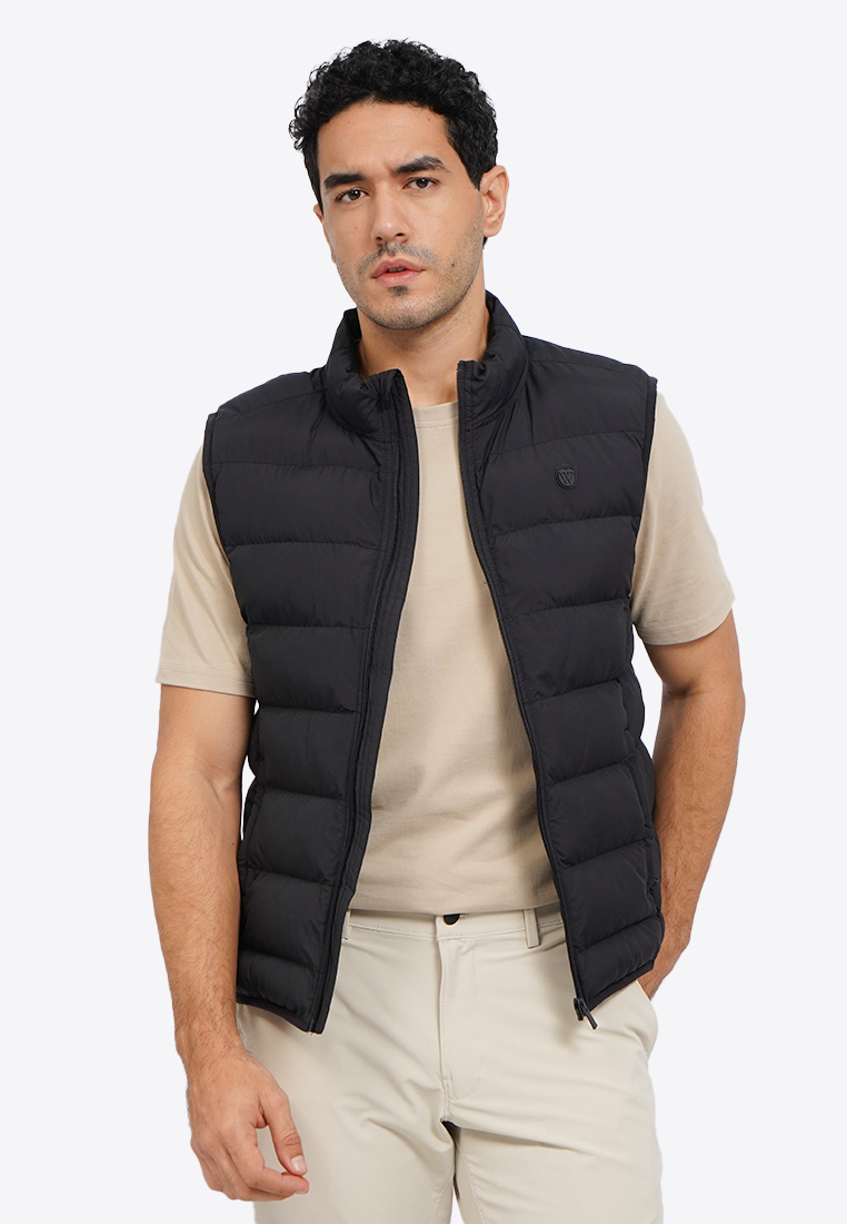 WOOD Water Repellent Quilted Vest