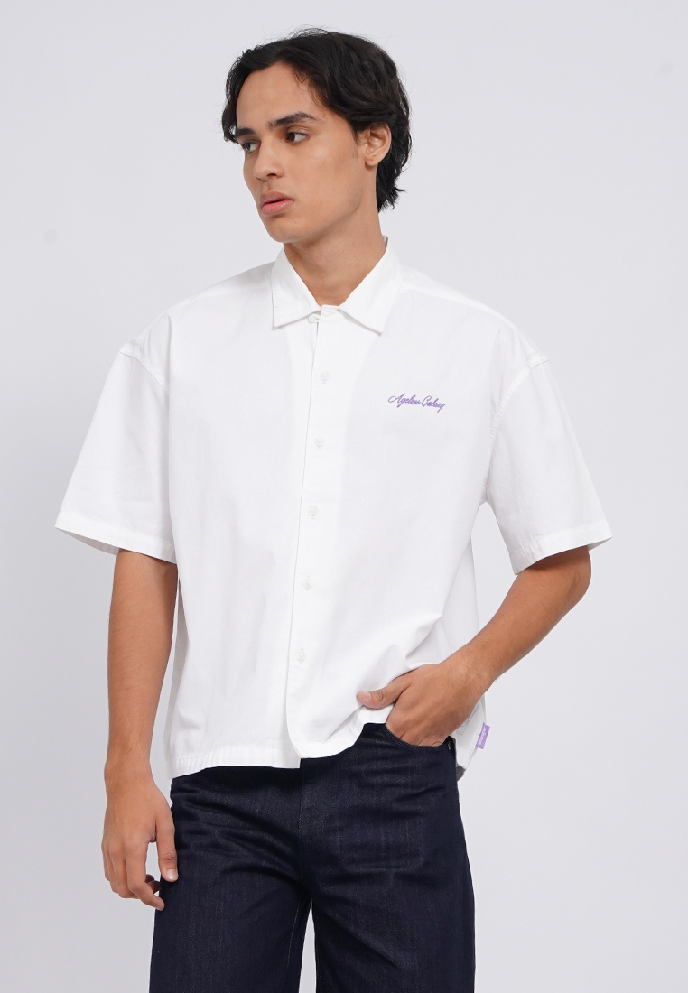 Wrangler X Ageless Galaxy Shirt Short Sleeve Oversized JOHNY 03A25