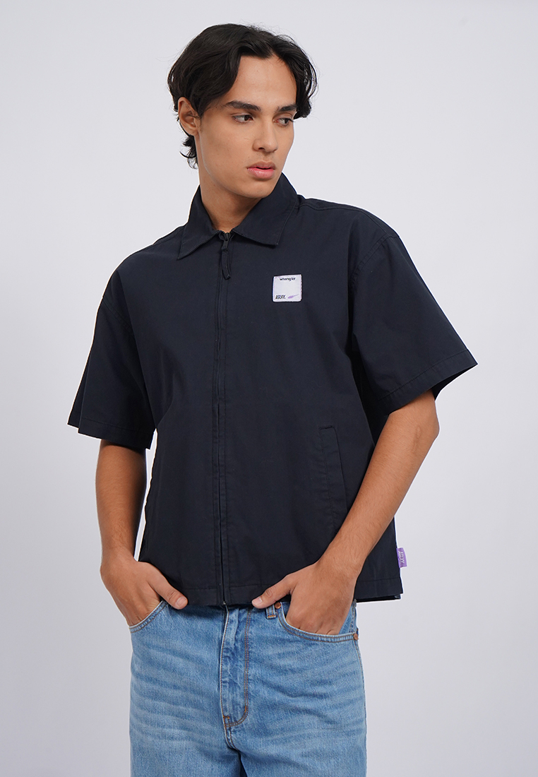 Wrangler X Ageless Galaxy Shirt Short Sleeve Oversized JOHNY 04A25
