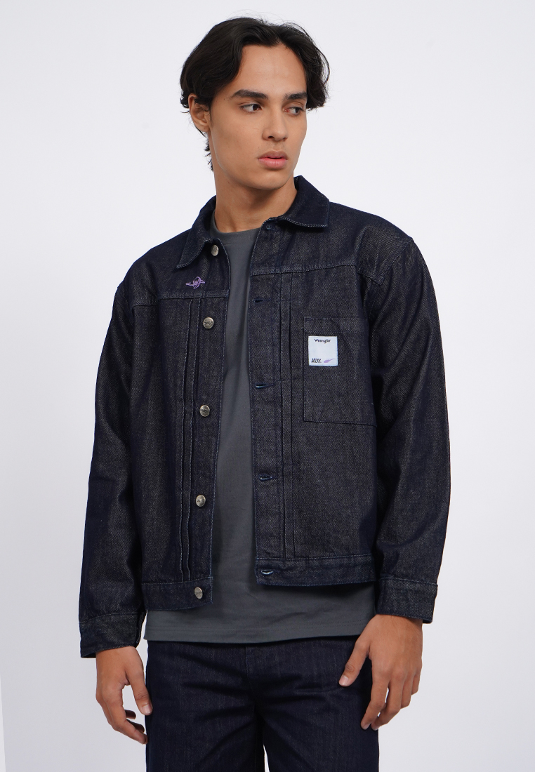 Wrangler X Ageless Galaxy Regular Jacket Trucker DMJKT 04A25