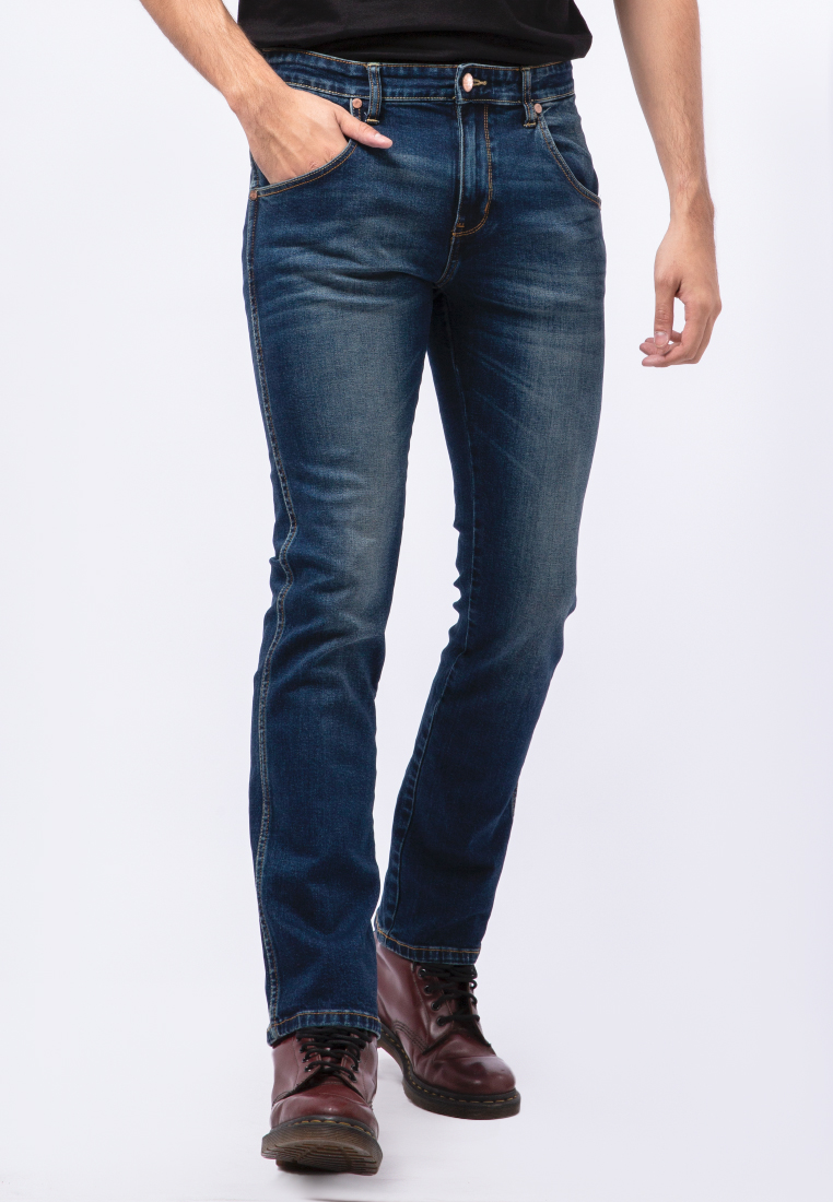 Jual Jeans Wrangler Pria Original | ZALORA Indonesia ®