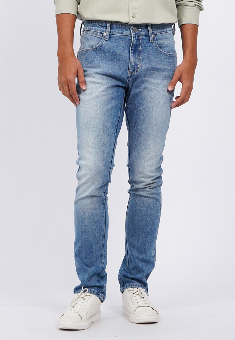 Wrangler Jeans Five Pockets Skinny Straight Full VEGAS B002