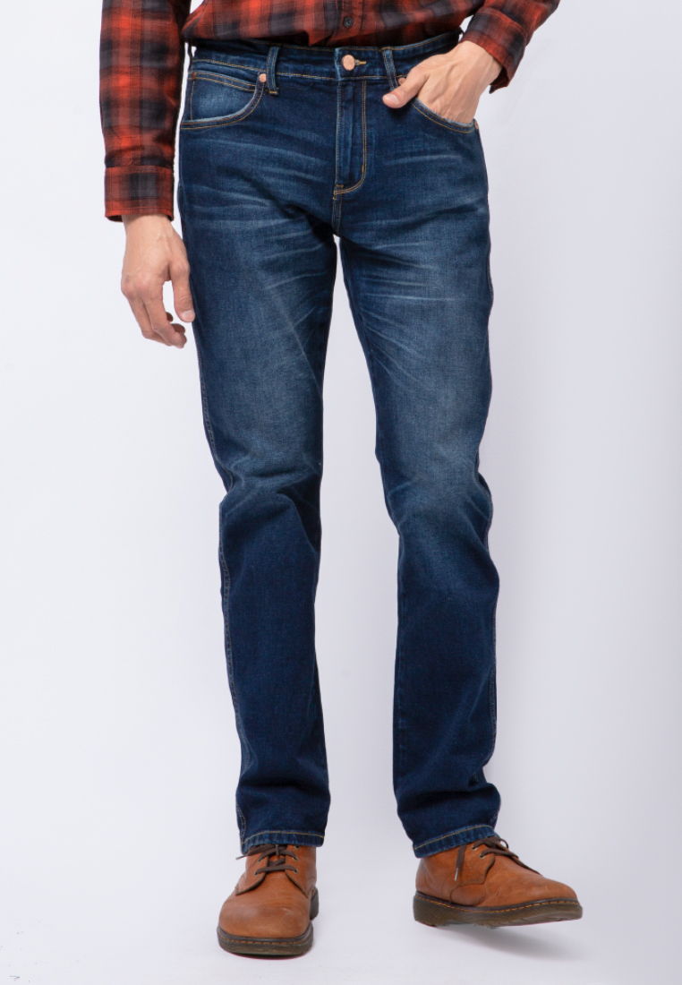 Jual Jeans Wrangler Pria Original | ZALORA Indonesia ®