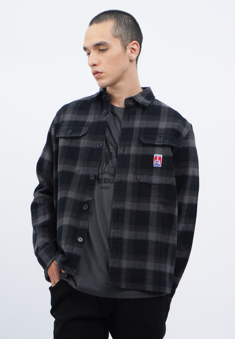 Wrangler Oversized Fit Jacket J001