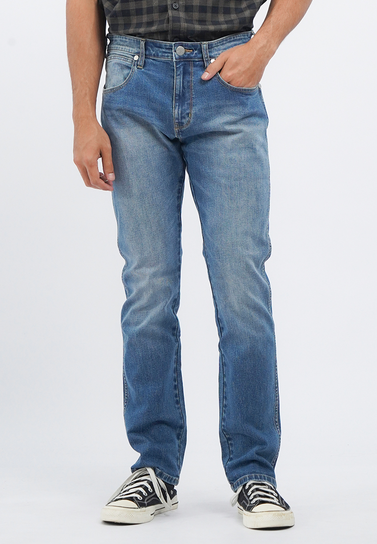 Wrangler Long Pants Denim Regular GRNBR H028