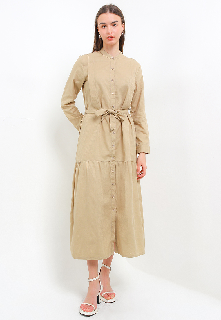 X-EIGHT Gamis Couple Keluarga Dobby - Thiara Dresses