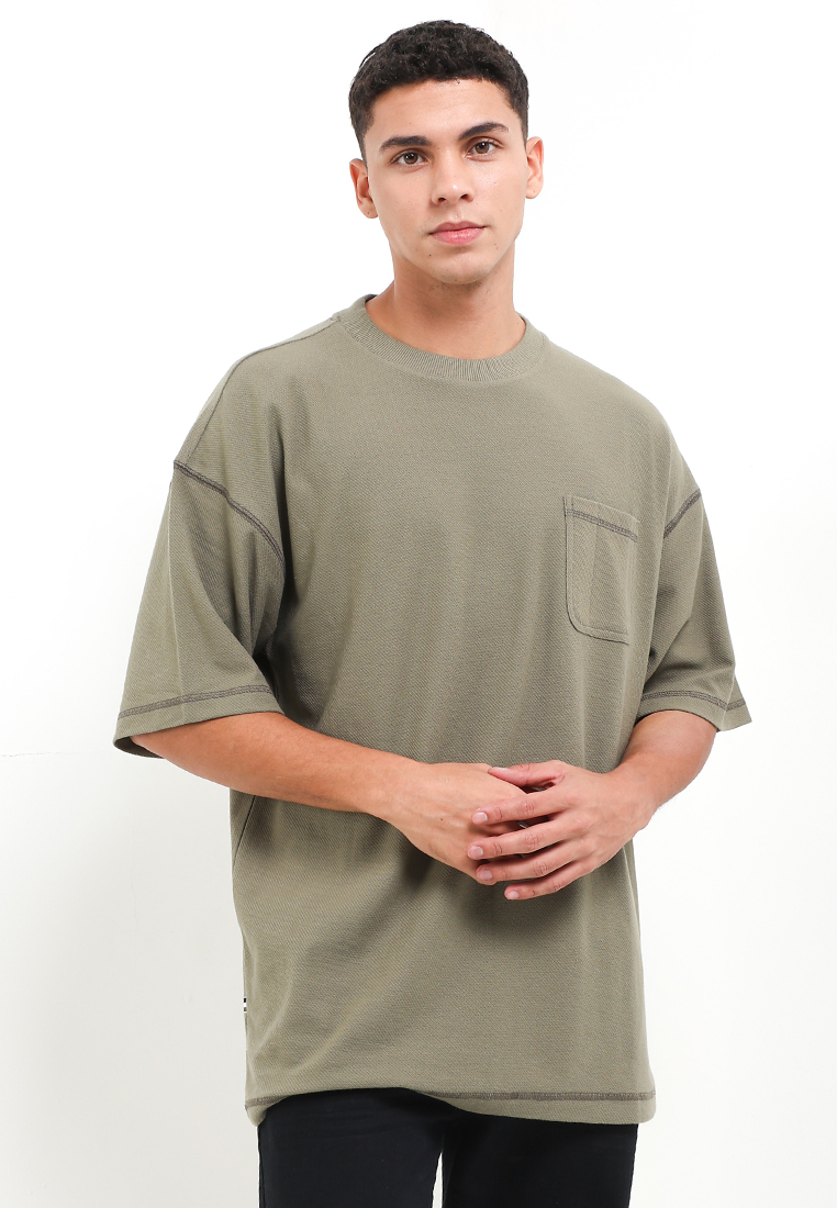 X-EIGHT Kaus Oversized - Bima T-Shirts
