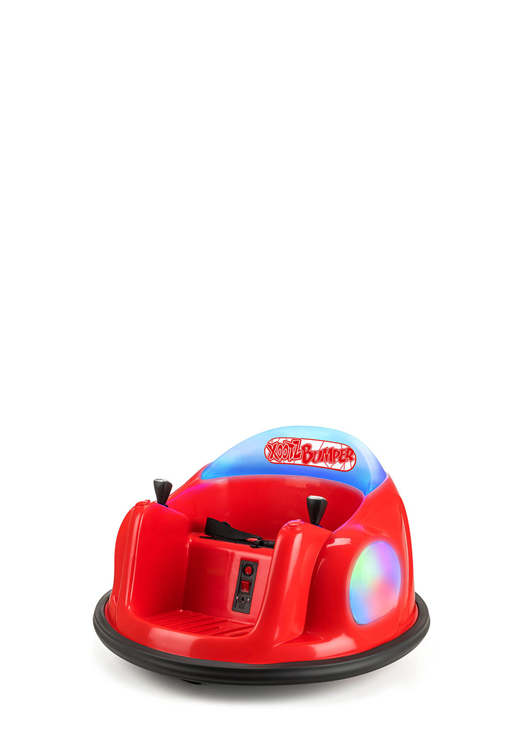 Xootz New Bumper Car With Remote Control Red - Mobil Bombomcar Anak